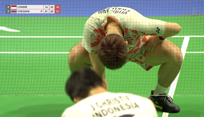 昆拉武特决胜局17-20连得5分逆转！2-1险胜乔纳坦集锦！