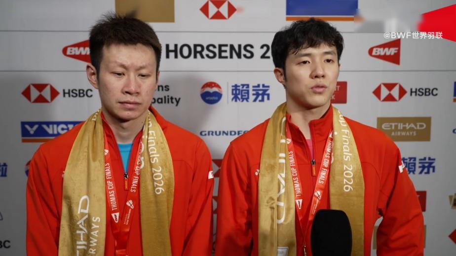 任翔宇/何济霆一锤定音：很开心为中国队拿下最后一分 很享受