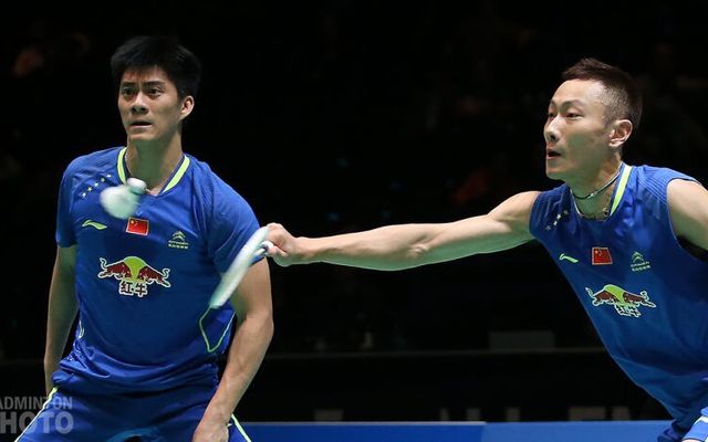 张楠傅海峰组合进入决赛 将于鲍伊摩根森争夺男双冠军
