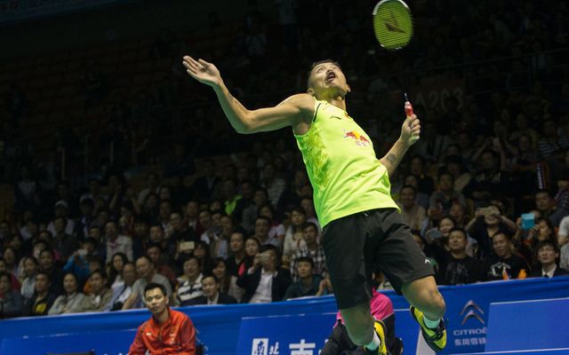 【图集】亚锦赛:林丹2-0横扫进8强 劈杀鱼跃不减当年 - 爱羽客羽毛球