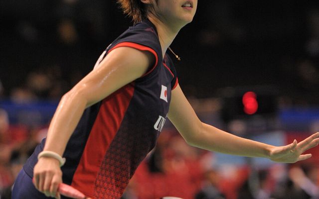 【图集】日本女子羽球与动员栗原文音