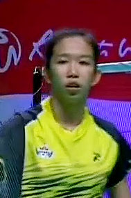 谢宜茜个人资料 - 谢宜茜羽毛球比赛视频 - 爱羽