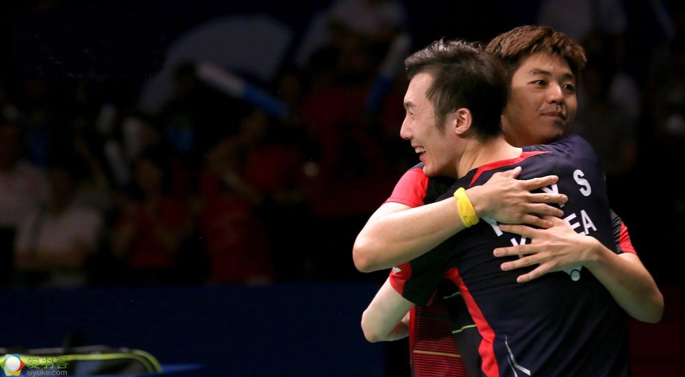 李龙大/柳延星告别国际赛场