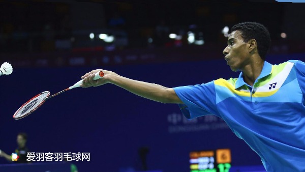 他只赢了一场羽球比赛,却创造了整个国家的历史 - 爱羽客羽毛球网