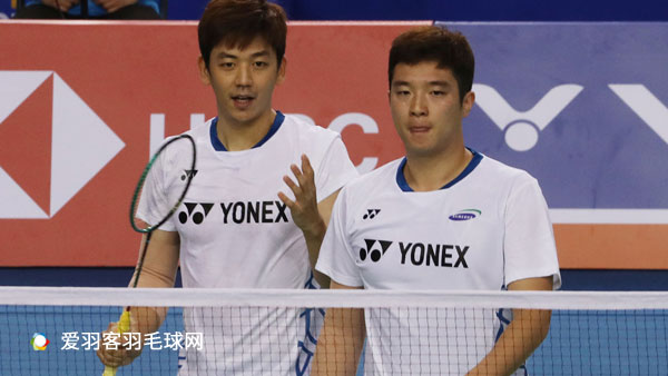 林丹遭西本拳太逆转,李龙大/金基正2-1鸡血组合丨韩国赛1/8决赛 - 爱