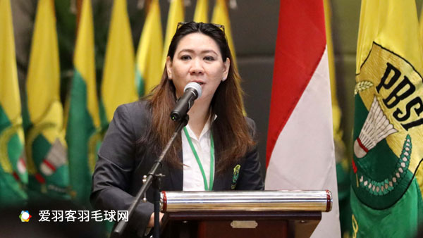 12月21日,印尼羽毛球协会召开会议,羽协负责人王莲香公布了2019年度