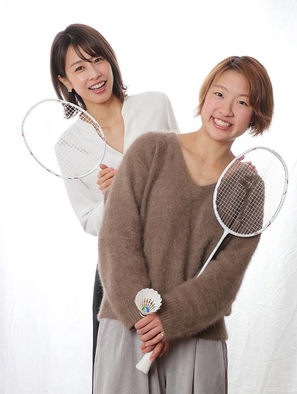 日媒专访奥原希望:严格律己 奥运目标夺金 - 爱羽客羽毛球网