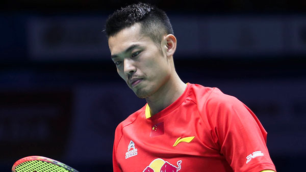 历史上的今天全满贯得主林丹无缘联赛只能打表演赛