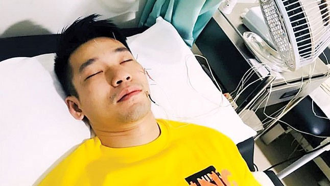 陈炳顺比赛家庭两头忙,今年第4个孩子出生