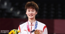 The Chinese team's 38 gold Olympics ended!Tie the best result of overseas competition