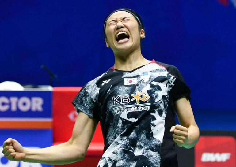 横扫本季9冠后留下话语 安洗莹:我还未到巅峰期 - 爱羽客羽毛球网